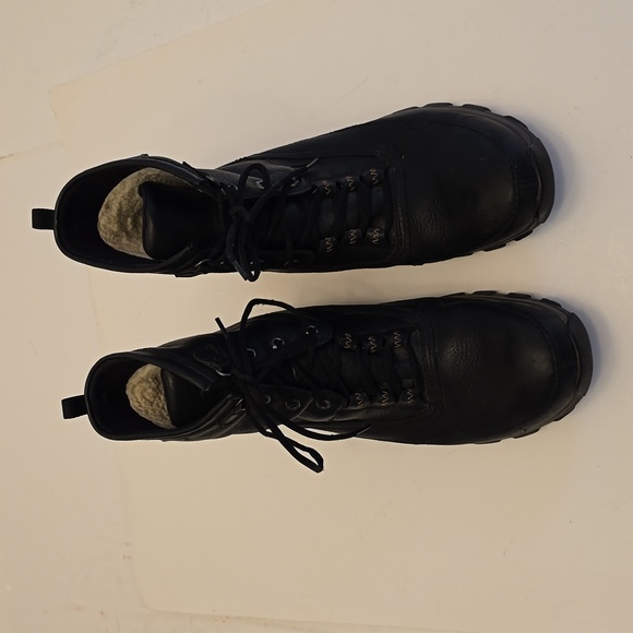 Clarks Gore-Tex  Men's Lace Up Black Hiking Boots Size UK 12 US 13 - Picture 4 of 17